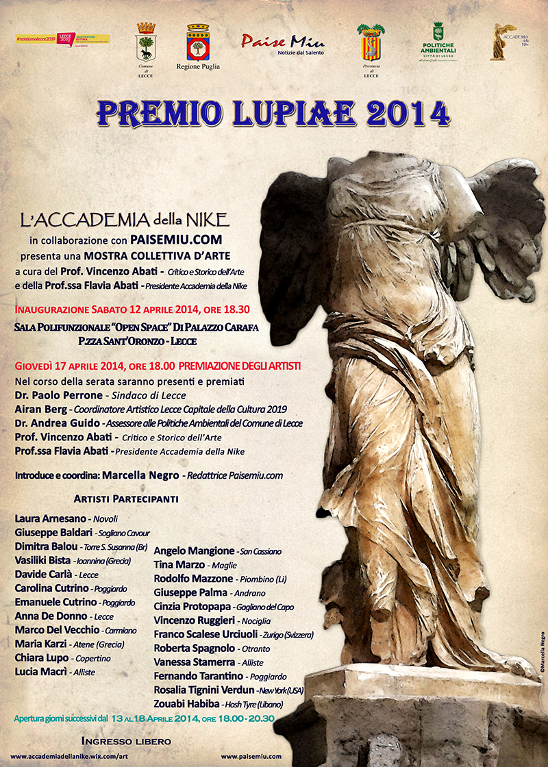 Locandina Premio Lupiae